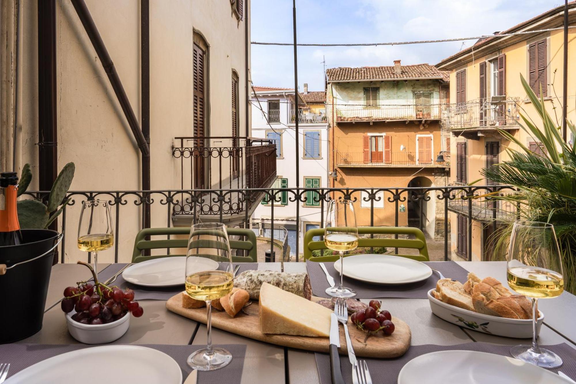 萨尼科La Casa Sulla Terrazza公寓 外观 照片