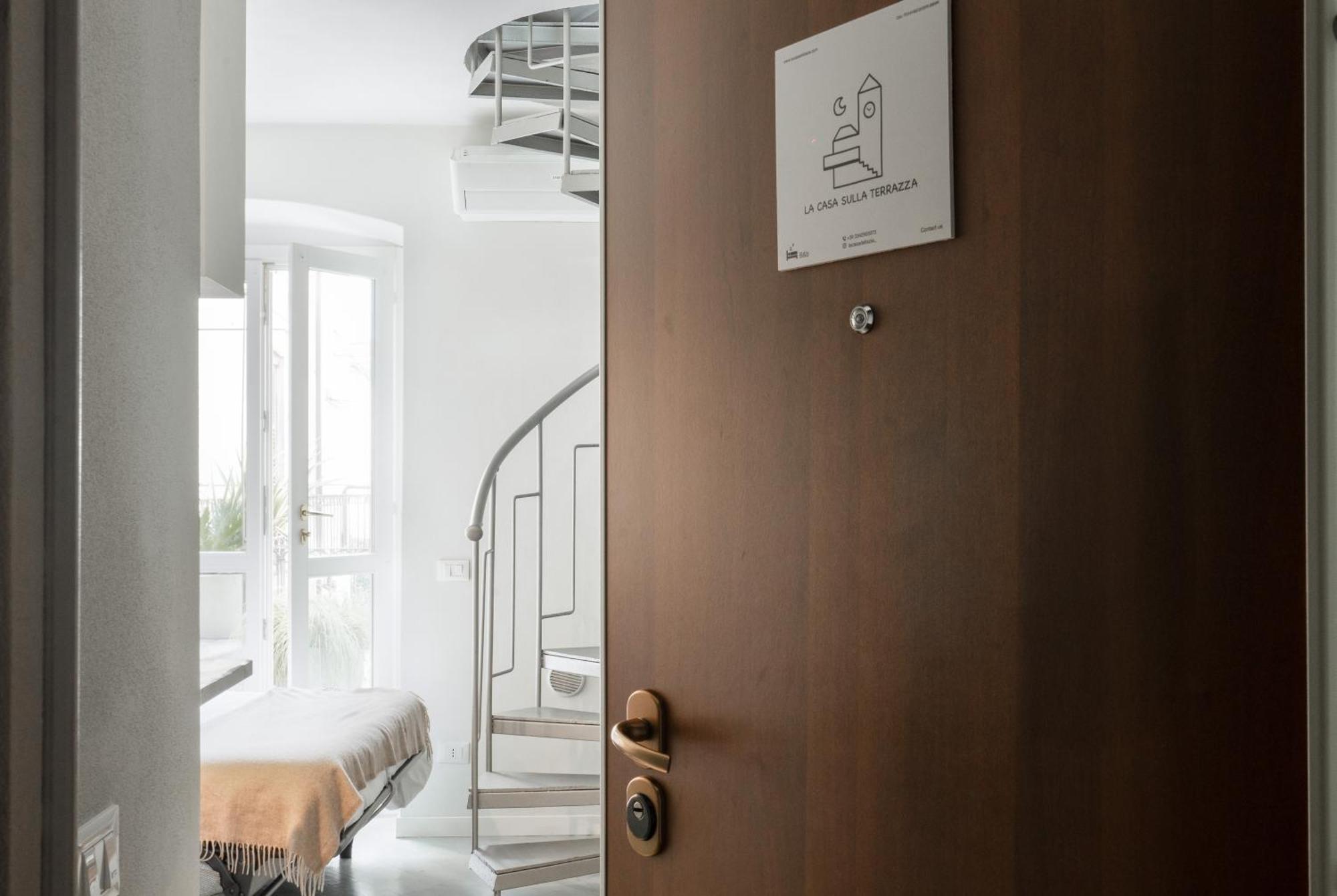 萨尼科La Casa Sulla Terrazza公寓 外观 照片