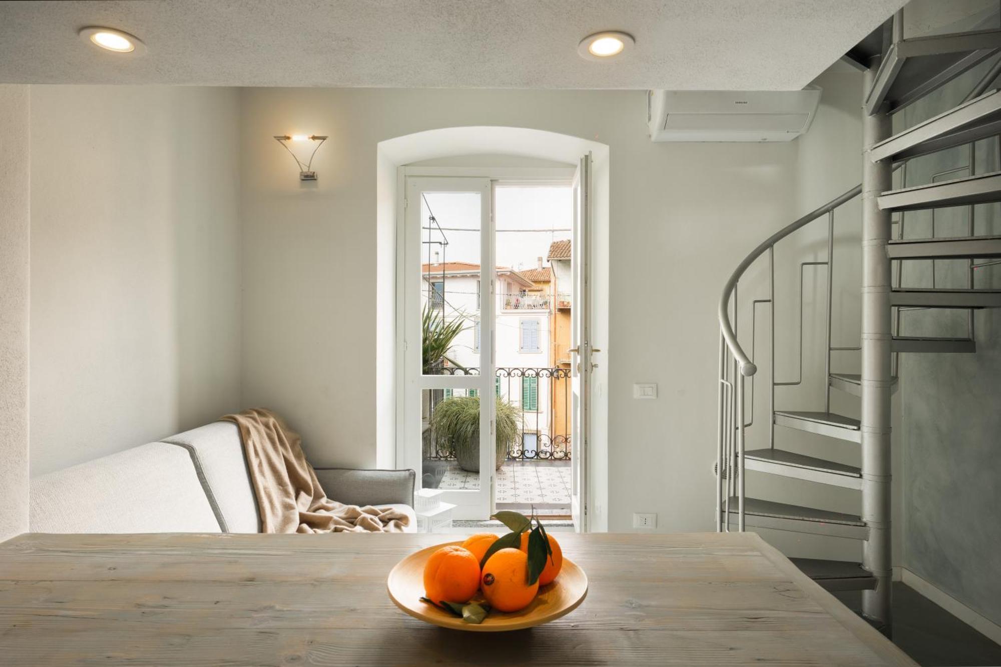 萨尼科La Casa Sulla Terrazza公寓 外观 照片