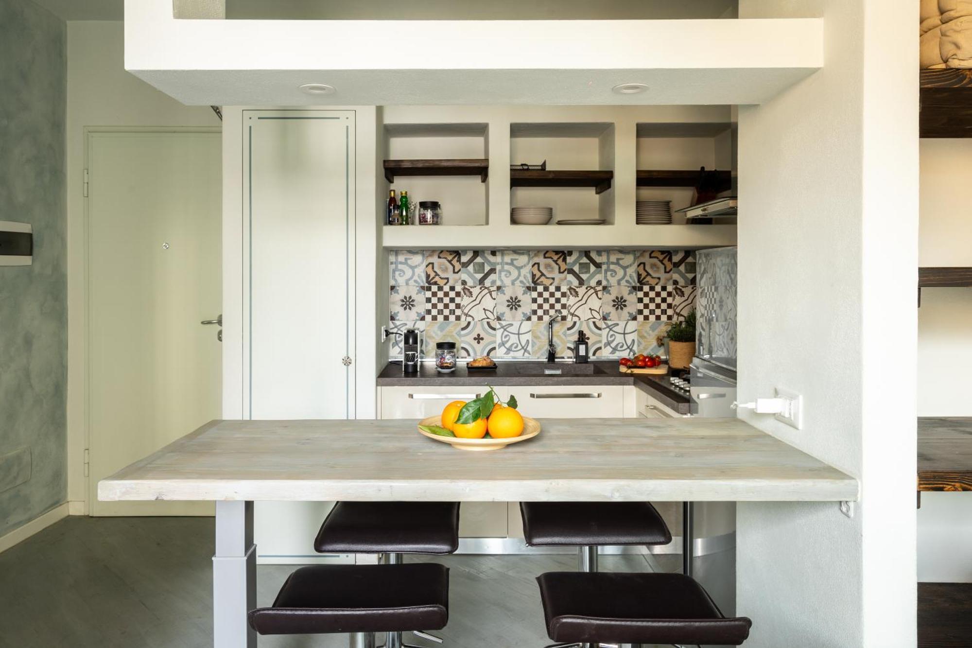 萨尼科La Casa Sulla Terrazza公寓 外观 照片