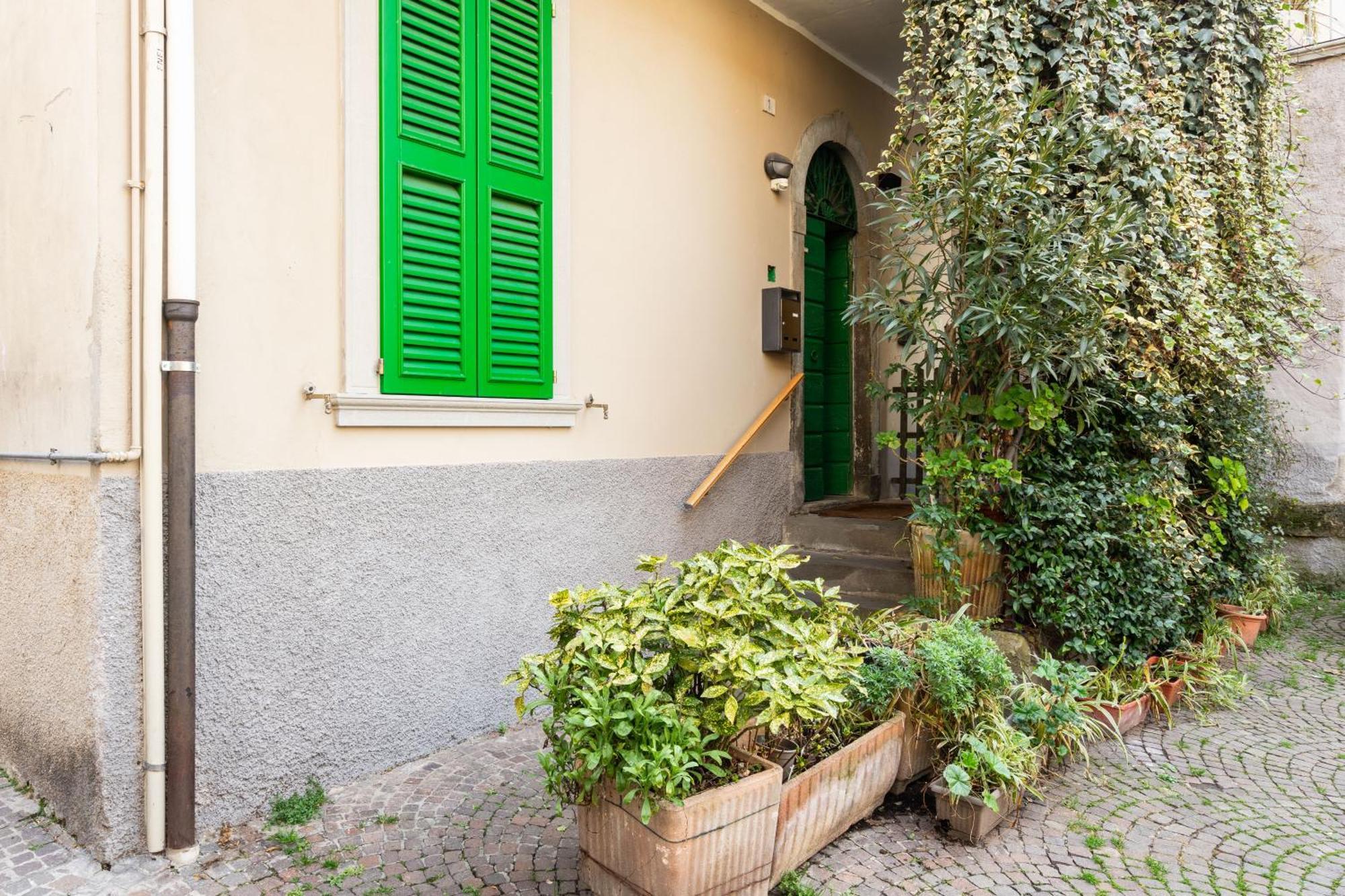 萨尼科La Casa Sulla Terrazza公寓 外观 照片
