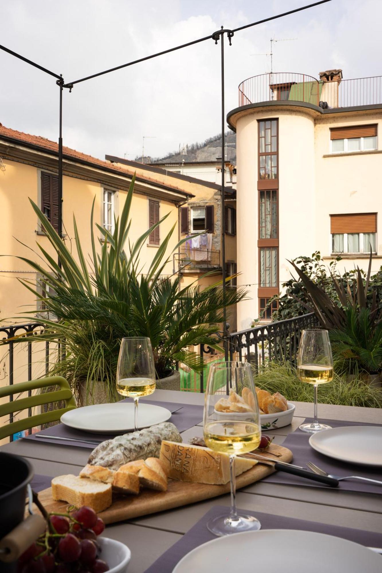 萨尼科La Casa Sulla Terrazza公寓 外观 照片